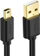 Kabllo USB Ugreen 10355B, USB-A me USB-B, 1 m, e zezë