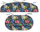 Set jastëkësh për mobilje wicker, 3 copë, 100x50 cm, 50x50 cm, bezhë
