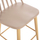 Stol bari mesatar Vanessa 45,5×46×97 cm (HM9300.25)
