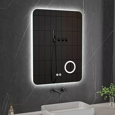 Pasqyrë kozmetike Visional LED Mirror Glow, 80 x 60 cm, 24W, e bardhë