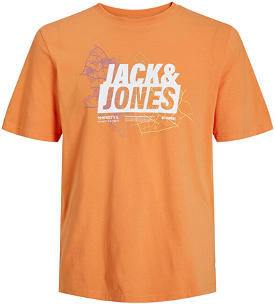 Maicë për meshkuj Jack&Jones, e portokalltë