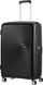 Valixhe American Tourister SoundBox Large, mbi 100L, me zgjerim, e zezë