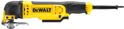 Mjet multifunksional Dewalt DWE315 QS, 300W, i verdhë
