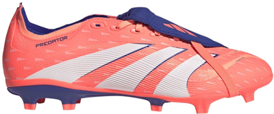 Копачки за фудбал Adidas Predator League, сува тревна подлога, јазик со превиткување, портокалови