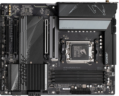 Pllakë amë GIGABYTE X670 AORUS ELITE AX - AMD X670