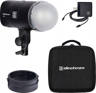 Set blici Elinchrom ONE, off camera, LED modelues, portativ