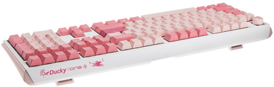 Tastierë Ducky One 3 Gossamer Pink, Cherry MX Brown, US