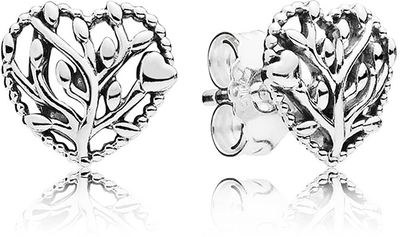 Vathë për femra Pandora Tree of Life sPN1189, të argjendtë