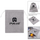 Set me 43 aksesorë Puluz për kamera sportive (përfshirë Osmo Action 5 Pro, Ace Pro 2) PKT47