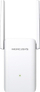 Përforcues WiFi Mercusys ME70X, AX1800, WiFi 6, i bardhë