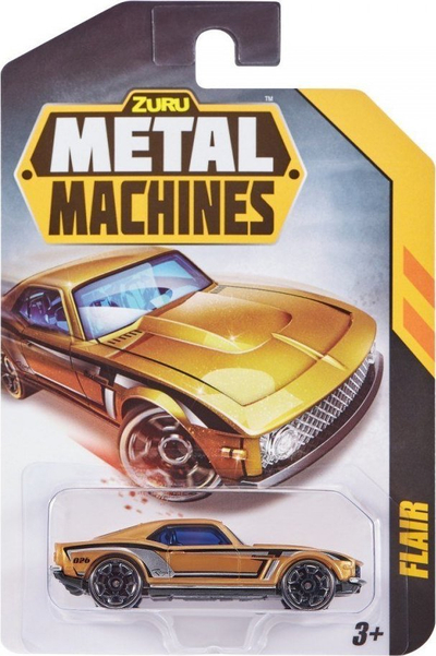 Set makina lodër Zuru Metal Machines Series 2, 24 copë, metalike, shumëngjyrëshe