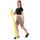 Shirit rezistence Enero Fit Latex Band, 2m, 5-8 kg, i verdhë