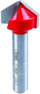 Freza V Groove FREUD F03FR04022, Ø19 mm, H12.5 mm, e kuqe
