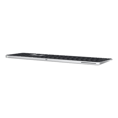Apple Magic Keyboard (2024) with Touch ID and Numeric Keypad, International English, Black Keys