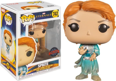 Figurë Funko POP Marvel Eternals Sprite, vinyl, shumëngjyrëshe për koleksion