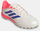 Këpucë futbolli Adidas Copa Pure III League TF për të rritur, për bar sintetik, të zeza