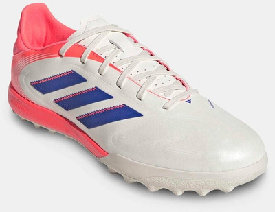 Këpucë futbolli Adidas Copa Pure III League TF për të rritur, për bar sintetik, të zeza