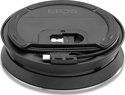 Спикерфон EPOS Expand 30T, Bluetooth USB, конференции, црно-сребрен