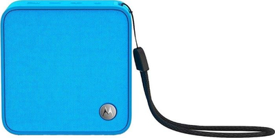 Kaltoparlant Bluetooth Motorola Sonic Boost 210, portabël, blu