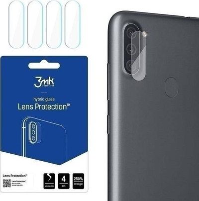 Mbrojtëse për lente 3MK për Nokia 1.3, 4 copë