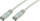 Kabllo rrjeti Goobay 95591, Cat6 UTP, 1.5 m, gri