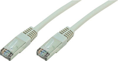 Kabllo rrjeti Goobay 95591, Cat6 UTP, 1.5 m, gri