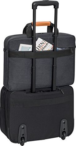 Çantë laptopi PEDEA Elegance Pro, 15.6", me ndarje për tablet 11", gri