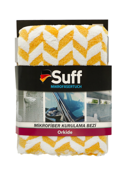 Leckë mikrofibër Suff Orkide, 40x40/360gr, 5 copë