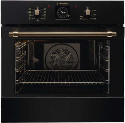 Electrolux EOB3400BOR Мултифункционална Рерна, 74 L, Црна