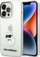 Mbrojtëse telefoni Karl Lagerfeld KLHCP14LHNCHTCT, për iPhone 14 Pro, plastike e tejdukshme, Choupette