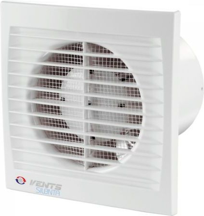 Ventilator muri Vents 125ST, 125mm, 16W, i bardhë