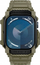 Futera dore Spigen Rugged Armor Pro për Apple Watch 10 46mm, silikoni, Vintage Khaki