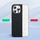 Këllëf silikoni Ugreen Protective Case, për iPhone 13 Pro, i zi