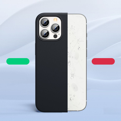 Këllëf silikoni Ugreen Protective Case, për iPhone 13 Pro, i zi
