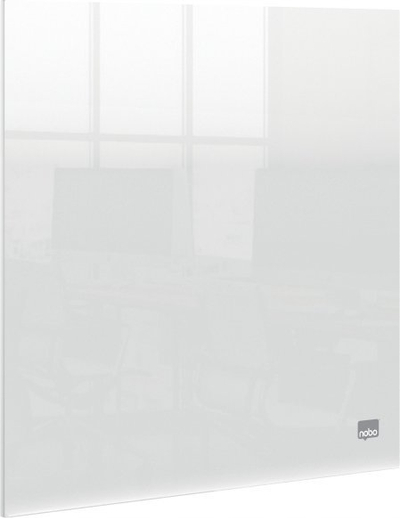 Tabelë akrilike transparente Nobo Mini, për mur ose tavolinë, e tejdukshme