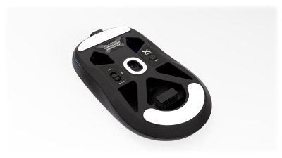 Mouse Krux KRXB001, ergonomik, me kabllo, gri