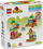 Lodër konstruktore LEGO Tree for Counterbalance and Stacking 10440, set edukativ, shumëngjyrësh