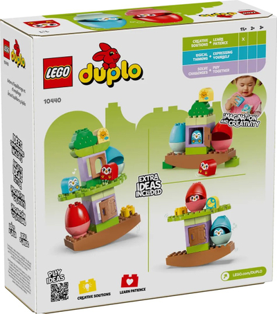 Lodër konstruktore LEGO Tree for Counterbalance and Stacking 10440, set edukativ, shumëngjyrësh