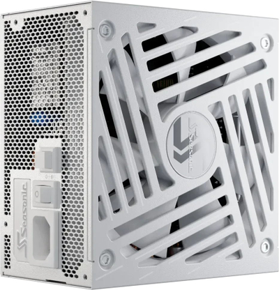 Напојување Seasonic FOCUS GX, 1000W, ATX 3.1, 80 Plus Gold, целосно модуларно, бело