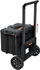 Karrocë veglash Keter Roc Pro Gear 2.0 Cart XL, 57x38x41cm, me rrota, e zezë