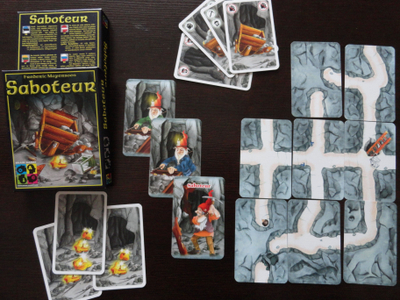 Lojë me letra për shoqni Brain Games Saboteur, 2–10 lojtarë, estonisht letisht lituanisht rusisht