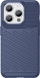 Mbulesë telefoni Armored Thunder Case për iPhone 15 Pro, TPU, blu