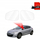 Folie pasqyre GrizzGlass ZeroDrop, për Renault Megane 3 Estate 5D 2008-2012, kundër shiut, transparente