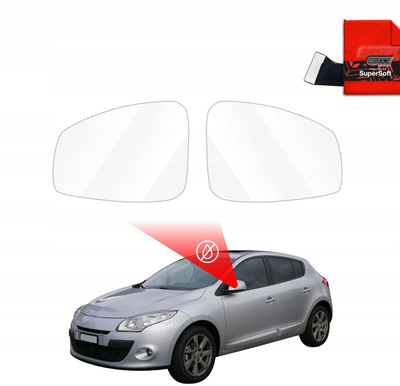Folie pasqyre GrizzGlass ZeroDrop, për Renault Megane 3 Estate 5D 2008-2012, kundër shiut, transparente