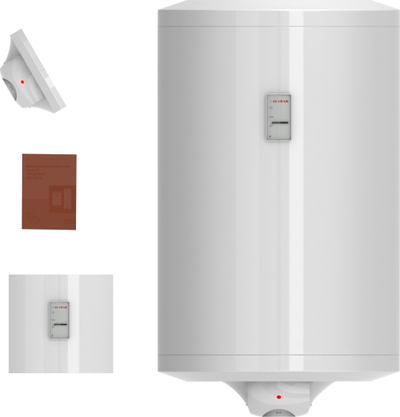 Bojler elektrik Terma Bilight 80L, 2kW, montim vertikal, i bardhë