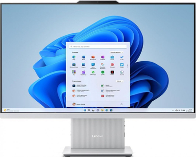 Kompjuter Lenovo IdeaCentre AIO 27IRH9 Core i7-13620H, 16 GB, 512 GB SSD, 27'' Windows 11 Home, i bardhë