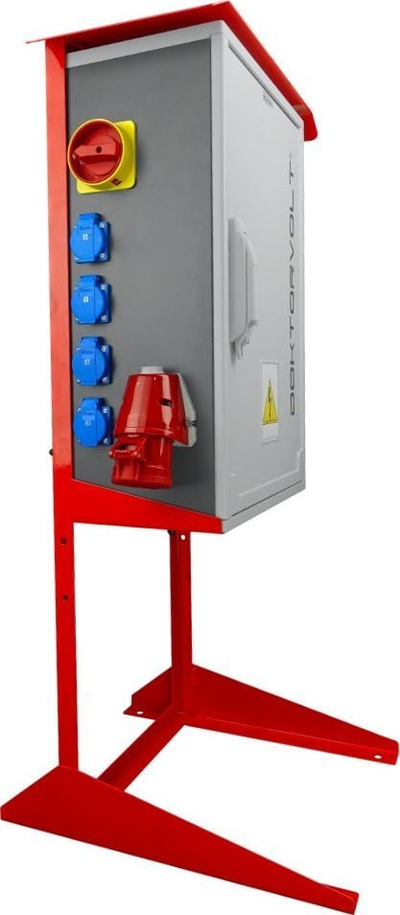 Panel ndarës ndërtimi Doktorvolt OS S/FI SET, 2x32A, 1x16A 8x230V