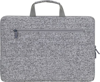 Çantë laptopi RivaCase Anvik 7915, 15.6", material që s’e kap kollaj uji, gri