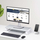 Mbajtëse monitori StarTech Ergonomic, lartësi fikse 9cm, kapacitet 15kg, çelik