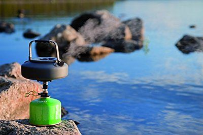 Ibrik kampingu Katadyn Terra Kettle, alumin i lehtë, 0.6L, gri